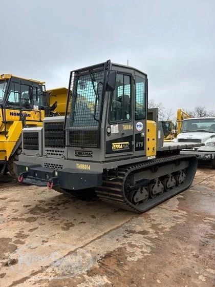 Used Crawler Carrier in yard